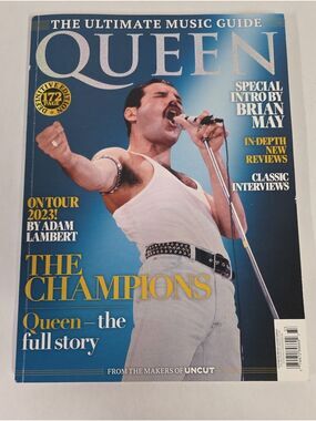 2023 Definitive Edition - 172 Page - Uncut - The Ultimate Music Guide - Queen